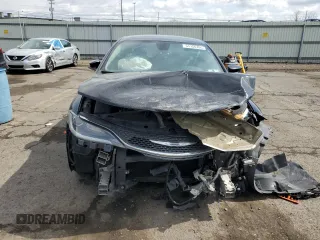 2015 Chrysler 200 Limited with VIN 1C3CCCAB9FN651729, listed as a Copart auction lot 51156705 with 163,926 mi miles and Salvage Title. Bid and sale history available at carsss.com. Image 5.