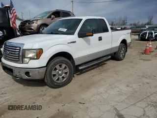 2010 Ford F-150 XL with VIN 1FTEX1E81AFC83691, listed as a Copart auction lot 53092545 with 131,933 mi miles and Clean Title. Bid and sale history available at carsss.com. Image 1.