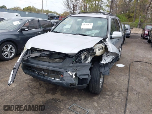 2003 Honda CR-V EX with VIN SHSRD78853U142437, listed as a IAAI auction lot 42015819 with 217,410 mi miles and . Bid and sale history available at carsss.com. Image 6.