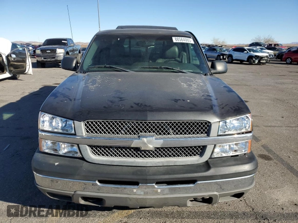2004 Chevrolet Silverado 1500 Work Truck with VIN 1GCEC14X24Z244860, listed as a Copart auction lot 88584065 with 115,264 mi miles and Salvage Title. Bid and sale history available at carsss.com. Image 5.