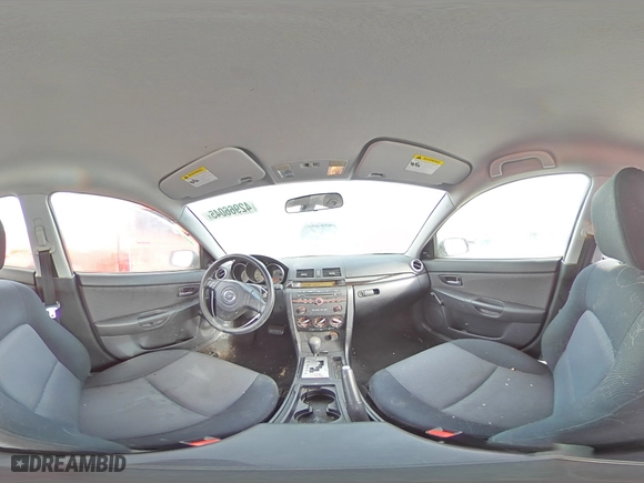 2007 Mazda Mazda3 i Sport with VIN JM1BK32F971684511, listed as a Copart auction lot 42966045 with 94,139 mi miles and Salvage Title. Bid and sale history available at carsss.com. Image 13.