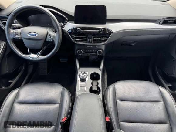 2020 Ford Escape SEL with VIN 1FMCU0H61LUB07822, listed as a Copart auction lot 62612175 with 65,721 mi miles and Salvage title. Bid and sale history available at DreamBid. Image 8.