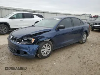 2013 Volkswagen Jetta S with VIN 3VW1K7AJ0DM270148, listed as a Copart auction lot 48111295 with 138,569 mi miles and Clean title. Bid and sale history available at DreamBid. Image 1.