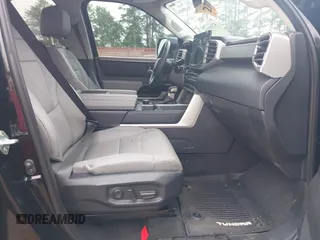 2024 Toyota Tundra Limited Hybrid with VIN 5TFJC5DB5RX046352, listed as a IAAI auction lot 42139232 with 22,189 mi miles and . Bid and sale history available at DreamBid. Image 5.
