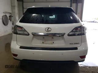 2012 Lexus RX 350 with VIN 2T2BK1BA2CC130088, listed as a Copart auction lot 55059375 with 0 mi miles and Clean Title. Bid and sale history available at carsss.com. Image 6.