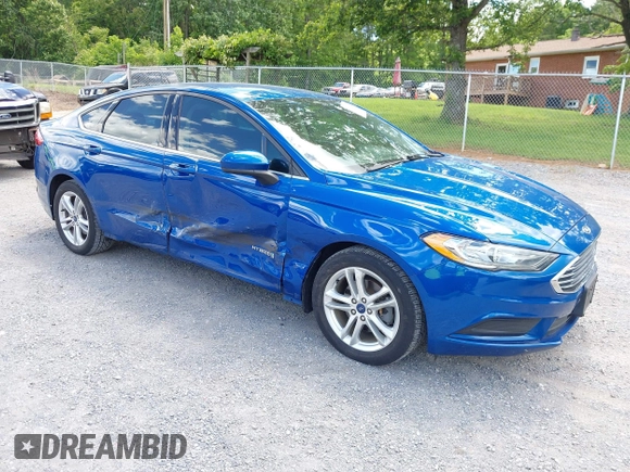 2018 Ford Fusion SE z VIN 3FA6P0LU9JR171096, wystawiony jako IAAI lot #42329683 z przebiegiem 126 463 mil mil oraz . Historia ofert i sprzedaży dostępna na DreamBid. Obrazek 1.