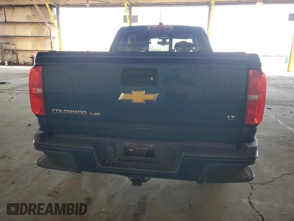 2019 Chevrolet Colorado 4WD LT with VIN 1GCHTCEN6K1123945, listed as a Copart auction lot 79810174 with 29,463 mi miles and Salvage Title. Bid and sale history available at carsss.com. Image 6.