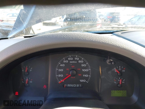 2005 Ford F-150 STX with VIN 1FTRF04W75KB45441, listed as a IAAI auction lot 41405439 with 227,063 mi miles and . Bid and sale history available at DreamBid. Image 7.