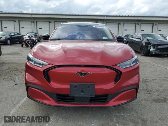 2023 Ford Mustang Mach-E Premium z VIN 3FMTK3SS1PMA48889, wystawiony jako Copart lot #55013805 z przebiegiem 9 253 mil mil oraz Szkoda całkowita • Salvage title. Historia ofert i sprzedaży dostępna na DreamBid. Obrazek 5.
