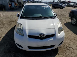 2009 Toyota Yaris with VIN JTDJT903095250591, listed as a Copart auction lot 50975885 with 75,279 mi miles and Clean Title. Bid and sale history available at carsss.com. Image 5.