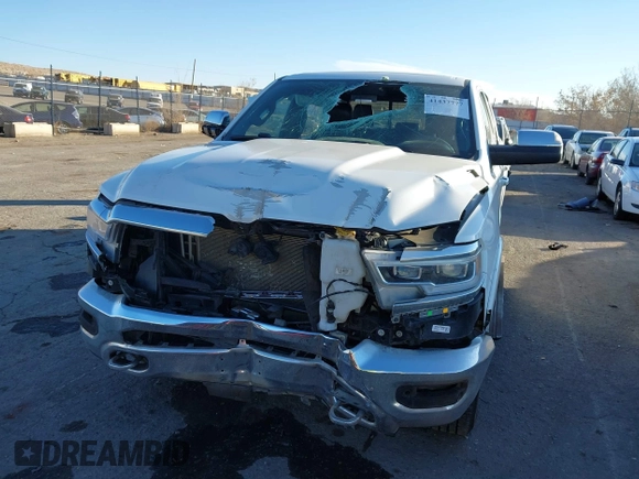 2020 Ram 1500 with VIN 1C6SRFPM6LN205220, listed as a IAAI auction lot 41437777 with 133,883 mi miles and . Bid and sale history available at DreamBid. Image 6.