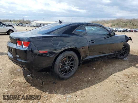 2011 Chevrolet Camaro 1LT with VIN 2G1FB1ED1B9128559, listed as a Copart auction lot 53754815 with 141,149 mi miles and Salvage title. Bid and sale history available at DreamBid. Image 3.