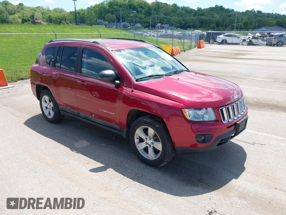 2011 Jeep Compass Latitude with VIN 1J4NF1FB3BD154601, listed as a IAAI auction lot 42179164 with 146,903 mi miles and . Bid and sale history available at DreamBid. Image 1.