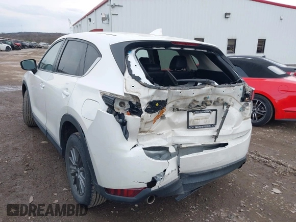 2020 Mazda CX-5 Touring with VIN JM3KFBCM6L0764982, listed as a IAAI auction lot 41632293 with 96,042 mi miles. Bid and sale history available at carsss.com. Image 3.