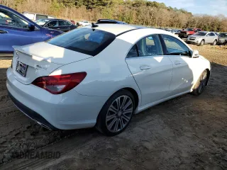 2017 Mercedes-Benz CLA 250 with VIN WDDSJ4GB1HN498086, listed as a Copart auction lot 76879633 with 81,404 mi miles and . Bid and sale history available at DreamBid. Image 3.