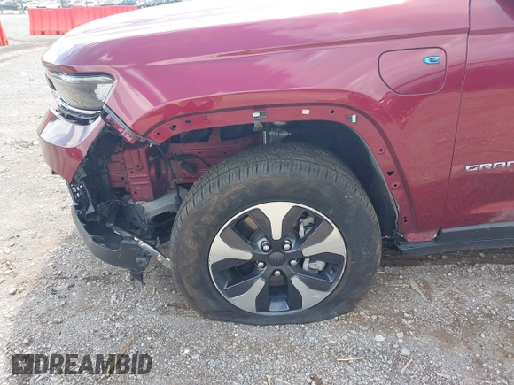 2023 Jeep Grand Cherokee with VIN 1C4RJYB60PC649357, listed as a IAAI auction lot 42707549 with 50,441 mi miles and . Bid and sale history available at DreamBid. Image 17.