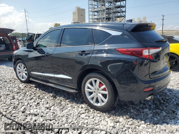 2021 Acura RDX with VIN 5J8TC1H3XML005804, listed as a Copart auction lot 71709914 with 53,805 mi miles and Non Repairable. Bid and sale history available at carsss.com. Image 2.