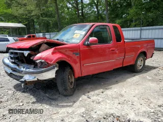1998 Ford F-150 with VIN 1FTZX1760WNB98481, listed as a Copart auction lot 55586895 with 156,331 mi miles and Salvage title. Bid and sale history available at DreamBid. Image 1.