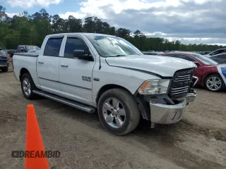 2016 Ram 1500 Lone Star with VIN 3C6RR6LT7GG287940, listed as a Copart auction lot 52033005 with 100,702 mi miles and Salvage Title. Bid and sale history available at carsss.com. Image 4.