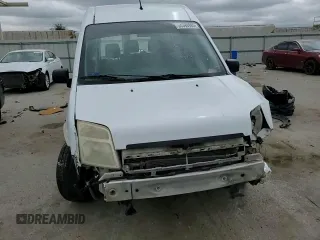 2010 Ford Transit Connect XLT with VIN NM0KS6BNXAT000034, listed as a Copart auction lot 54598985 with 133,444 mi miles and Salvage title. Bid and sale history available at DreamBid. Image 15.