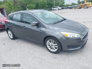 2017 Ford Focus SE with VIN 1FADP3K25HL278910, listed as a IAAI auction lot 41981105 with 94,808 mi miles. Bid and sale history available at carsss.com. Image 1.