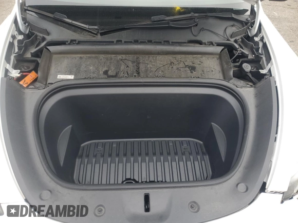 2023 Tesla Model Y Long Range with VIN 7SAYGDEE3PF583883, listed as a Copart auction lot 50920145 with 72,155 mi miles and Salvage Title. Bid and sale history available at DreamBid. Image 14.