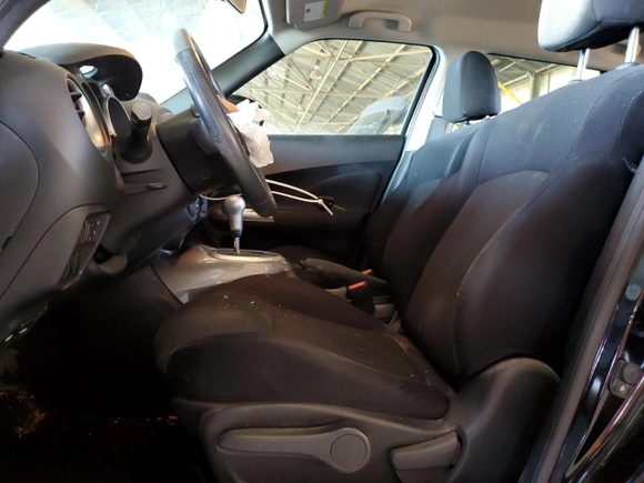 2013 Nissan Juke S with VIN JN8AF5MR8DT215871, listed as a Copart auction lot 52045335 with 135,185 mi miles and Salvage Title. Bid and sale history available at carsss.com. Image 7.
