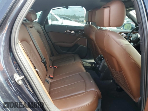 2016 Audi A6 3.0L TDI Premium Plus with VIN WAUFMAFC7GN017250, listed as a Copart auction lot 52628774 with 254,704 mi miles. Bid and sale history available at carsss.com. Image 10.