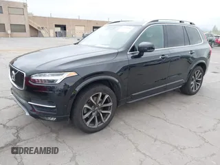 2017 Volvo XC90 Momentum with VIN YV4A22PK7H1148943, listed as a IAAI auction lot 42075966 with 80,537 mi miles. Bid and sale history available at carsss.com. Image 17.