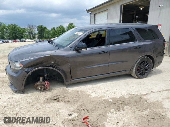 2015 Dodge Durango Limited with VIN 1C4RDJDG0FC904897, listed as a Copart auction lot 58985025 with 147,139 mi miles and Salvage title. Bid and sale history available at DreamBid. Image 1.