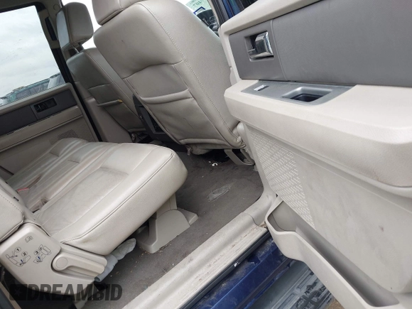 2008 Ford Expedition Max SSV with VIN 1FMFK15528LA16821, listed as a IAAI auction lot 42457407 with 180,415 mi miles and . Bid and sale history available at DreamBid. Image 8.