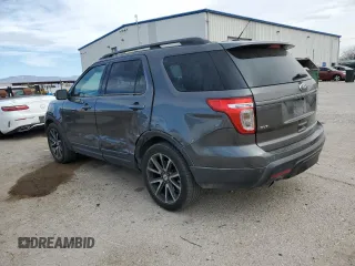 2015 Ford Explorer XLT with VIN 1FM5K8D87FGA25102, listed as a Copart auction lot 44557625 with 194,842 mi miles and Salvage Title. Bid and sale history available at carsss.com. Image 2.