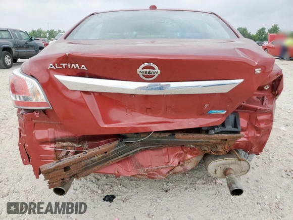 2015 Nissan Altima 2.5 with VIN 1N4AL3AP7FN308843, listed as a Copart auction lot 57144665 with 141,264 mi miles and Salvage title. Bid and sale history available at DreamBid. Image 6.