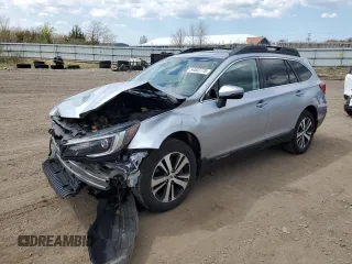 2018 Subaru Outback Limited z VIN 4S4BSANC3J3296428, wystawiony jako Copart lot #54503775 z przebiegiem 46 091 mil mil oraz Szkody całkowita. Historia ofert i sprzedaży dostępna na DreamBid. Obrazek 1.