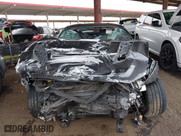 2015 Ford Mustang GT with VIN 1FA6P8CF1F5387731, listed as a IAAI auction lot 42383565 with 116,662 mi miles and . Bid and sale history available at DreamBid. Image 12.