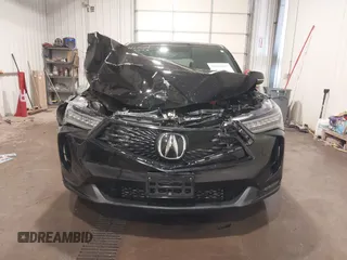 2022 Acura RDX w/A-Spec Package with VIN 5J8TC2H62NL011985, listed as a IAAI auction lot 40366073 with 41,675 mi miles. Bid and sale history available at carsss.com. Image 6.