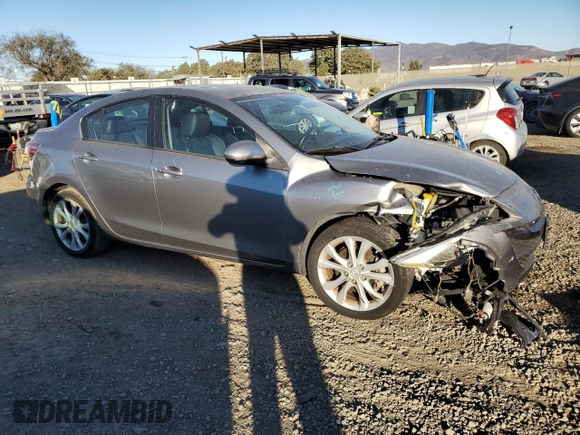 2010 Mazda 3 S Sport with VIN JM1BL1S62A1304904, listed as a Copart auction lot 88957355 with 108,630 mi miles and Salvage Title. Bid and sale history available at DreamBid. Image 4.