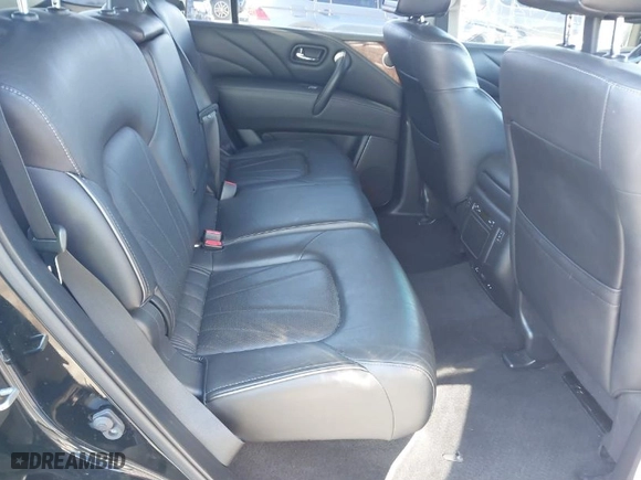 2015 Infiniti QX80 with VIN JN8AZ2ND3F9770347, listed as a IAAI auction lot 41238982 with 234,488 mi miles. Bid and sale history available at carsss.com. Image 8.