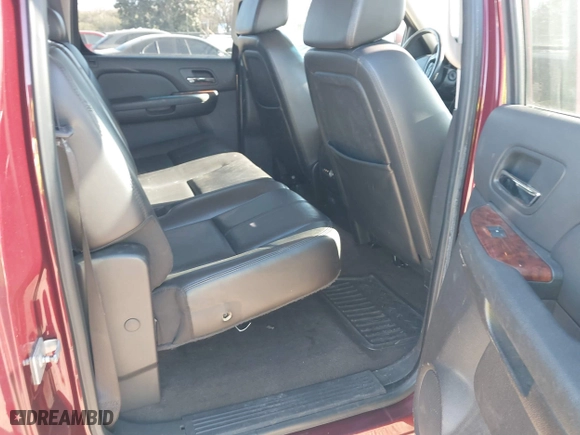 2008 Chevrolet Silverado 1500 LTZ with VIN 3GCEK13J68G265717, listed as a IAAI auction lot 41406840 with 232,153 mi miles. Bid and sale history available at carsss.com. Image 8.