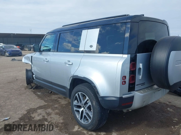 2020 Land Rover Defender HSE с VIN SALE9EEU9L2007602, выставлен на аукционе IAAI как лот 41391808 с пробегом 64 167 миль миль и . История ставок и продаж доступна на DreamBid. Изображение 3.
