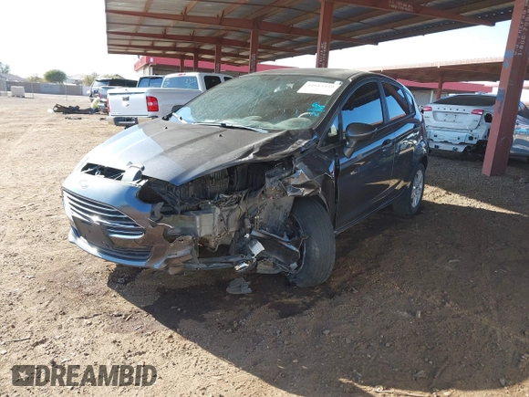 2019 Ford Fiesta SE with VIN 3FADP4EJ8KM101816, listed as a IAAI auction lot 41615459 with 71,028 mi miles. Bid and sale history available at carsss.com. Image 17.