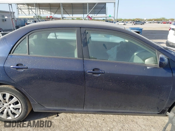 2012 Toyota Corolla L with VIN 2T1BU4EEXCC755207, listed as a IAAI auction lot 41847008 with 143,623 mi miles. Bid and sale history available at carsss.com. Image 13.