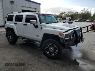 2006 Hummer H3 with VIN 5GTDN136868307802, listed as a Copart auction lot 84762024 with 253,941 mi miles and Non Repairable. Bid and sale history available at DreamBid. Image 4.