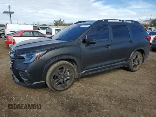 2023 Subaru Ascent Onyx with VIN 4S4WMAHDXP3462212, listed as a Copart auction lot 80742404 with 17,911 mi miles and Salvage title. Bid and sale history available at DreamBid. Image 1.