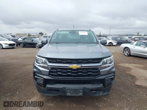 2022 Chevrolet Colorado 2WD LT with VIN 1GCHSCEA0N1157349, listed as a IAAI auction lot 42191563 with 55,944 mi miles and . Bid and sale history available at DreamBid. Image 13.