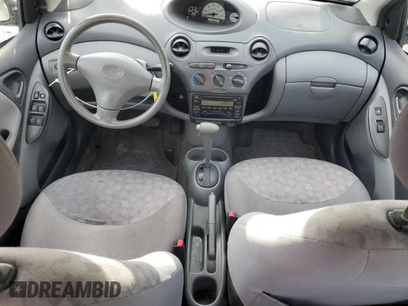 2002 Toyota ECHO with VIN JTDBT123620247748, listed as a Copart auction lot 57074725 with 139,934 mi miles and Non Repairable. Bid and sale history available at DreamBid. Image 8.