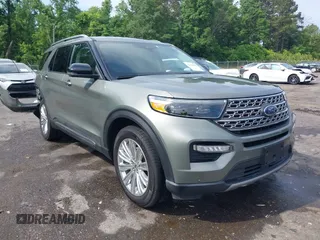 2020 Ford Explorer Limited с VIN 1FMSK7FH7LGA27342, выставлен на аукционе IAAI как лот 42116008 с пробегом 21 235 миль миль и . История ставок и продаж доступна на DreamBid. Изображение 1.