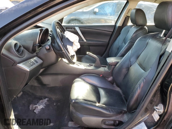 2012 Mazda 3 i Grand Touring with VIN JM1BL1W81C1576956, listed as a Copart auction lot 47105295 with Not Provided miles and Salvage Title. Bid and sale history available at carsss.com. Image 7.