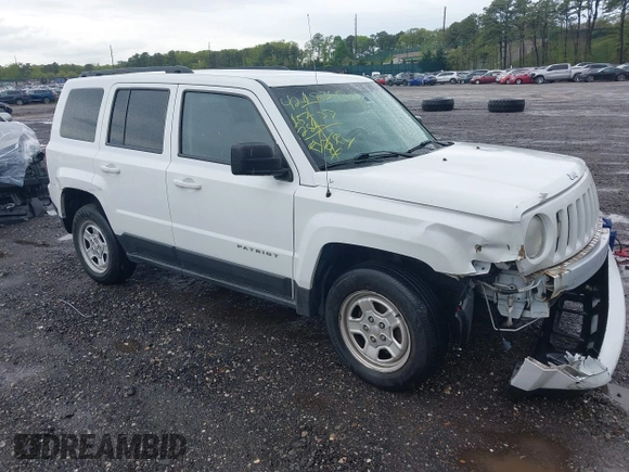 2013 Jeep Patriot Sport z VIN 1C4NJRBB3DD234329, wystawiony jako IAAI lot #42183474 z przebiegiem 152 281 mil mil oraz . Historia ofert i sprzedaży dostępna na DreamBid. Obrazek 1.