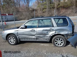 2007 Subaru Forester X w/Premium Pkg with VIN JF1SG65647H701713, listed as a IAAI auction lot 41464333 with 184,305 mi miles. Bid and sale history available at carsss.com. Image 14.